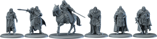 Le Trône de Fer: le Jeu de Figurines – Héros de la Garde de Nuit 3 miniatures