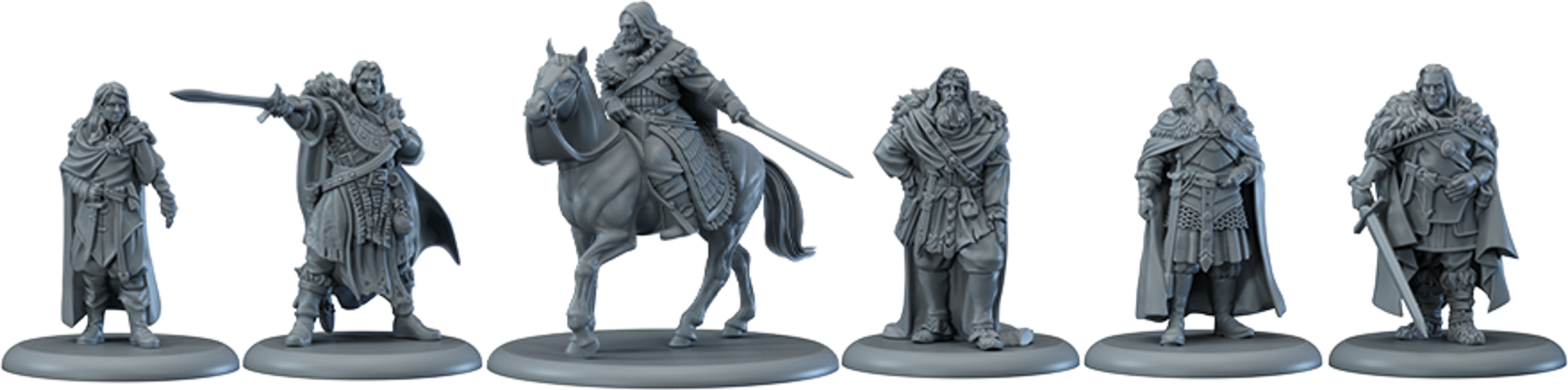 A Song of Ice & Fire: Tabletop Miniatures Game – Night's Watch Heroes 3 miniatures