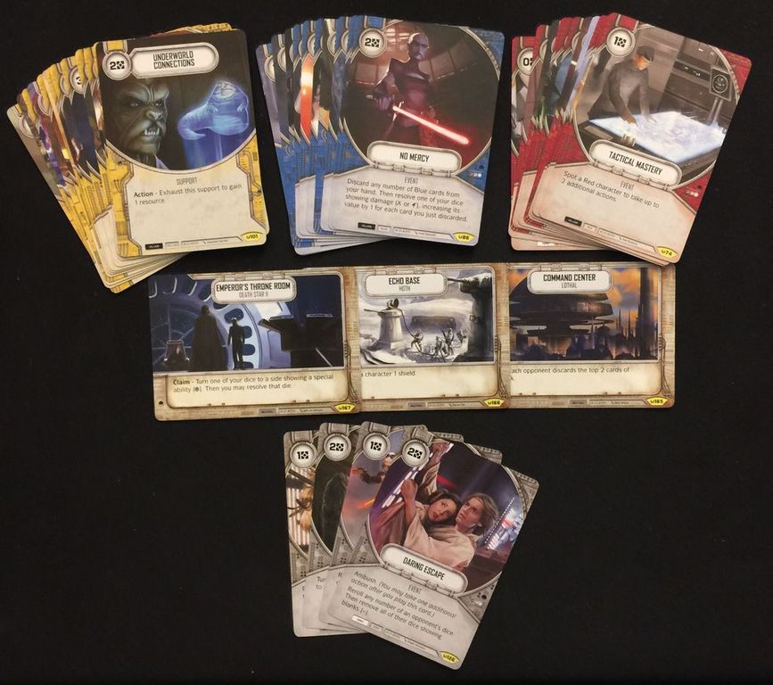 Star Wars: Destiny – Despertares Sobre de Ampliación cartas