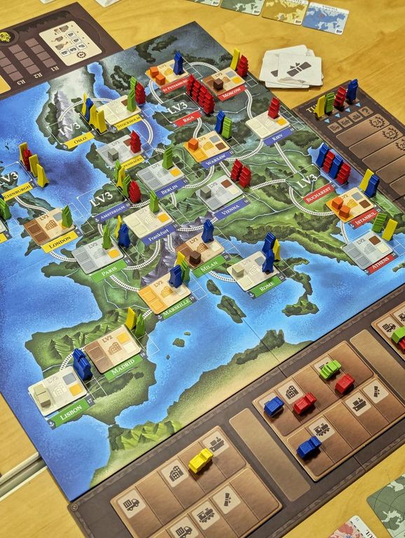 Cargo Empire gameplay