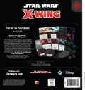 Star Wars: X-Wing (Second Edition) – Fury of The First Order Squadron Pack parte posterior de la caja