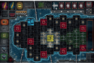 Escape from New York: Playmat game board