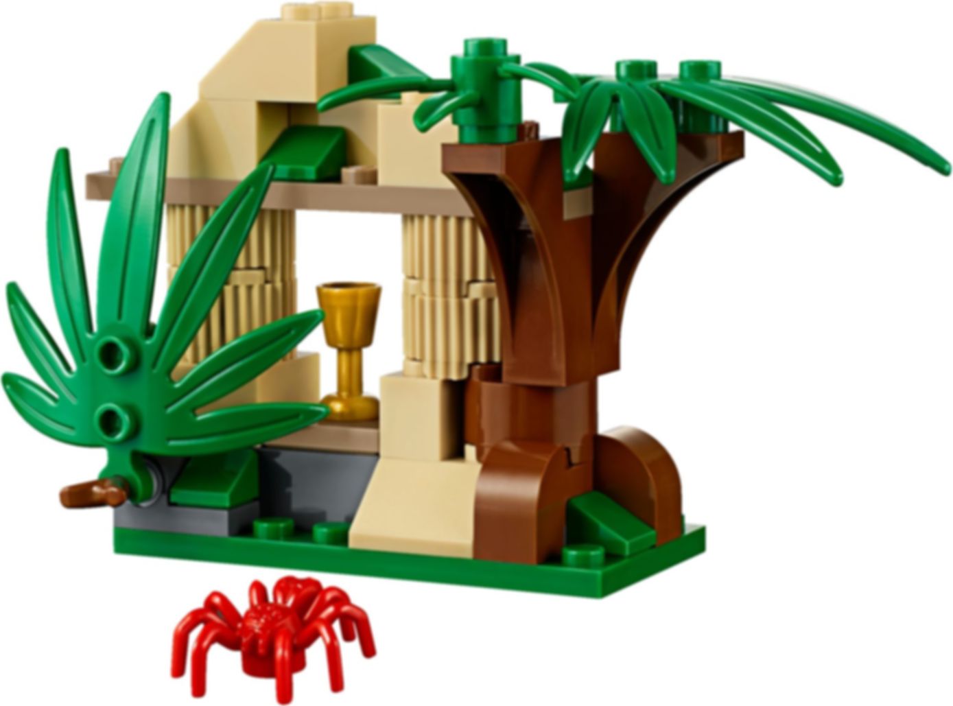 LEGO® City Dschungel-Frachthubschrauber komponenten