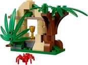 LEGO® City Jungle Cargo Helicopter components