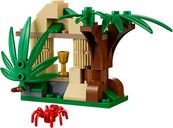 LEGO® City L'hélicoptère cargo de la jungle composants