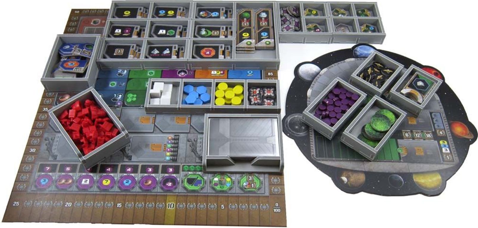 Gaia Project: Folded Space Insert components