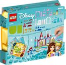 LEGO® Disney Disney Princess creatieve kastelen achterkant van de doos