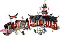 LEGO® Ninjago Het Spinjitzu klooster speelwijze