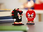 LEGO® BrickHeadz™ Sonic the Hedgehog: Knuckles e Shadow