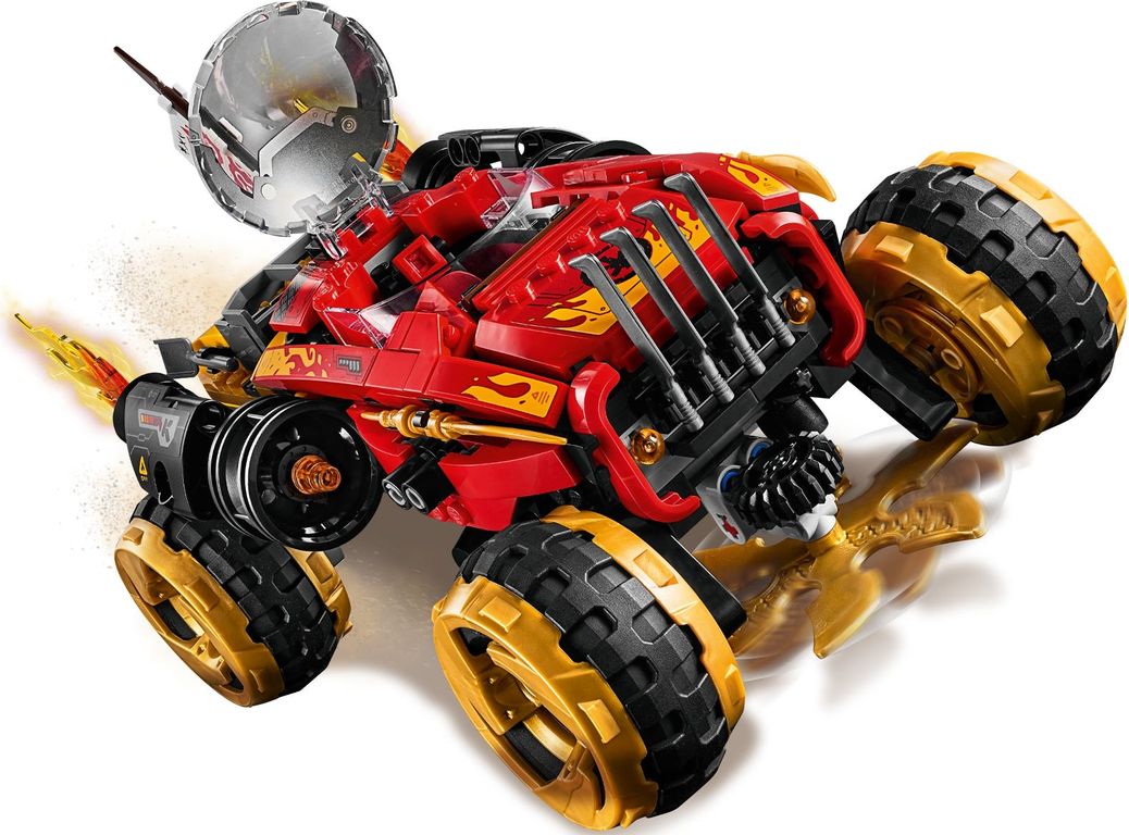 LEGO® Ninjago Katana 4x4 vehicle