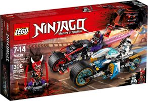 LEGO® Ninjago Straßenrennen des Schlangenjaguars