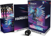 Magic: the Gathering - Foundations Starter Collection components