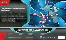 Pokémon - EX Box: Greninja EX & Kingdra EX Special Collection torna a scatola