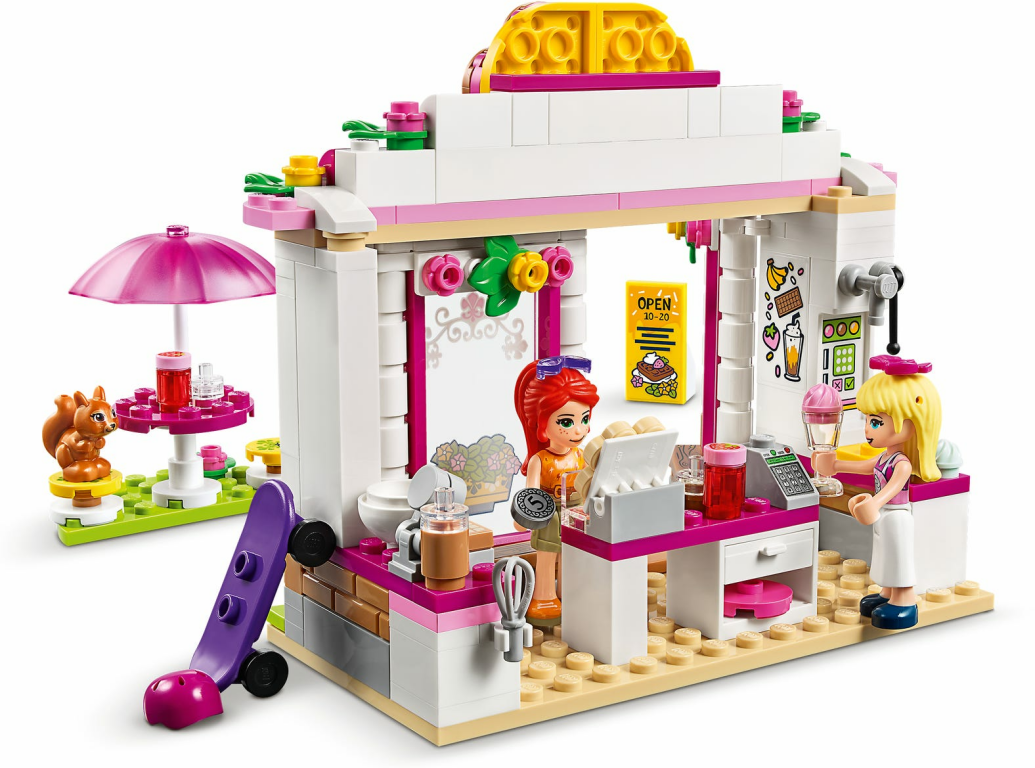 LEGO® Friends Cafetería del Parque de Heartlake City interior