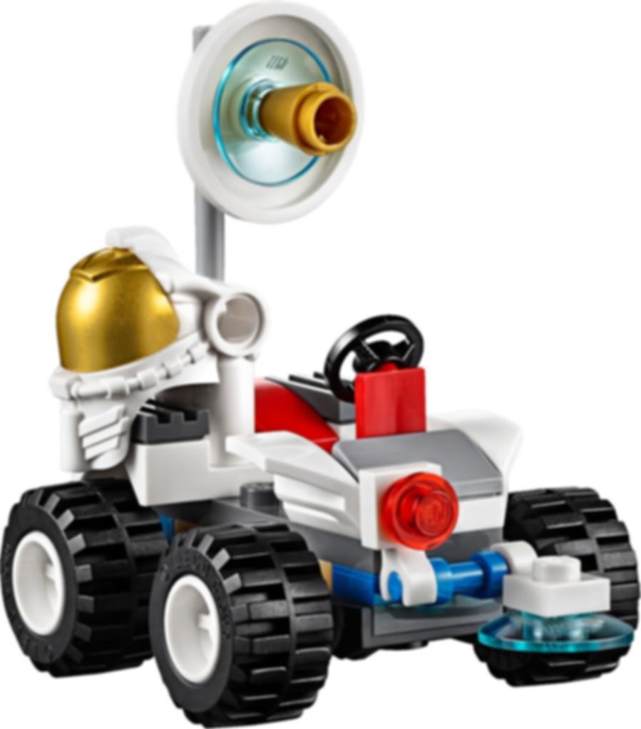 LEGO® City Ruimtevaart Starter Set componenten