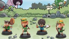 Munchkin Dungeon: Side Quest miniaturen