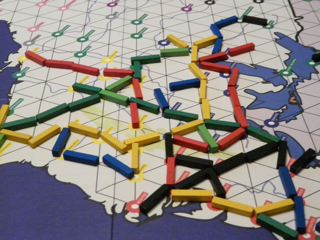 20th Century Limited gameplay
