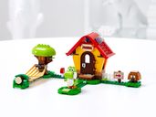 LEGO® Super Mario™ Mario’s House & Yoshi Expansion Set components