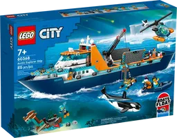 LEGO® City Exploradores del Ártico: Barco