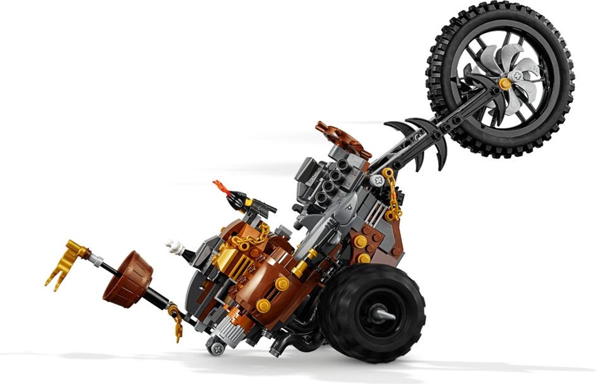 LEGO® Movie Le tricycle motorisé en métal de Barbe d'Acier ! véhicule