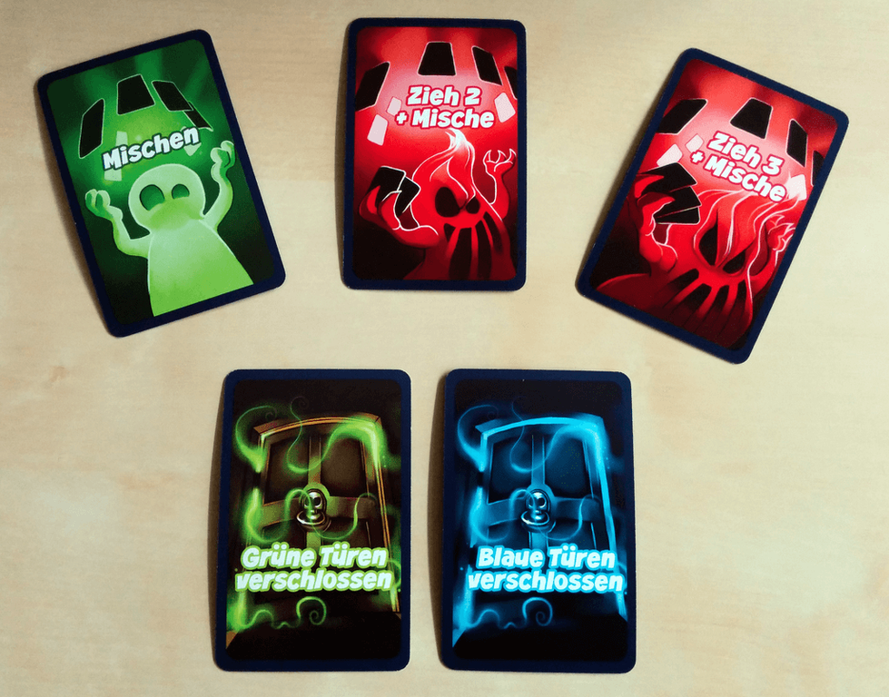 Ghost Fightin' Treasure Hunters cartes