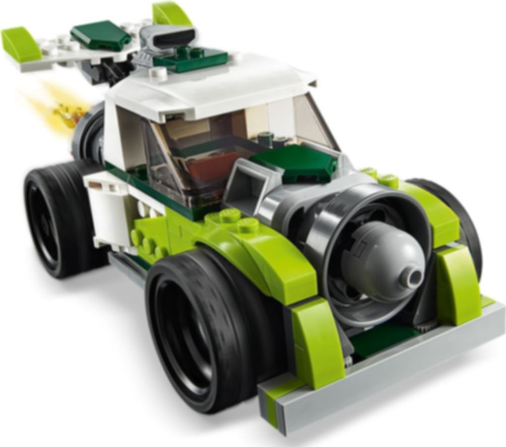 LEGO® Creator Raketen-Truck komponenten