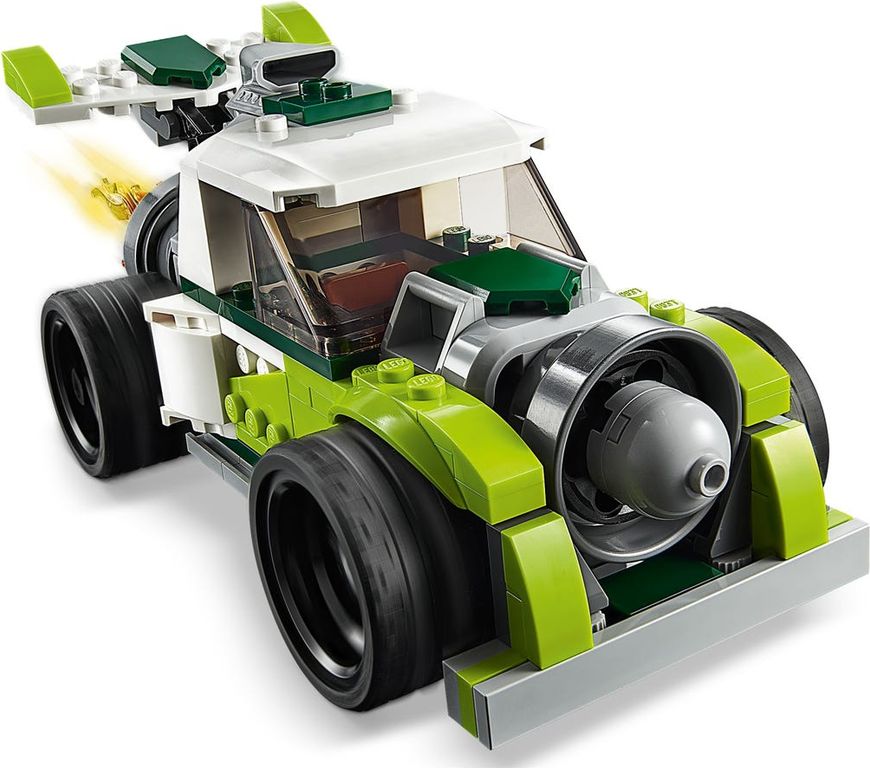 LEGO® Creator Rocket Truck components