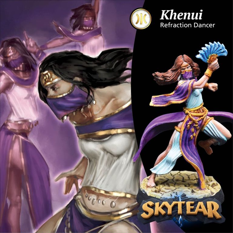 Skytear: Nupten miniature