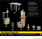 Star Wars: Shatterpoint - High Ground Terrain Pack rückseite der box