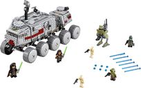 LEGO® Star Wars Clone Turbo Tank™ komponenten