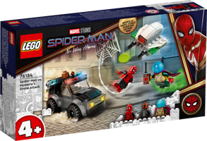 LEGO® Marvel Spider-Man vs. Mysterio droneaanval
