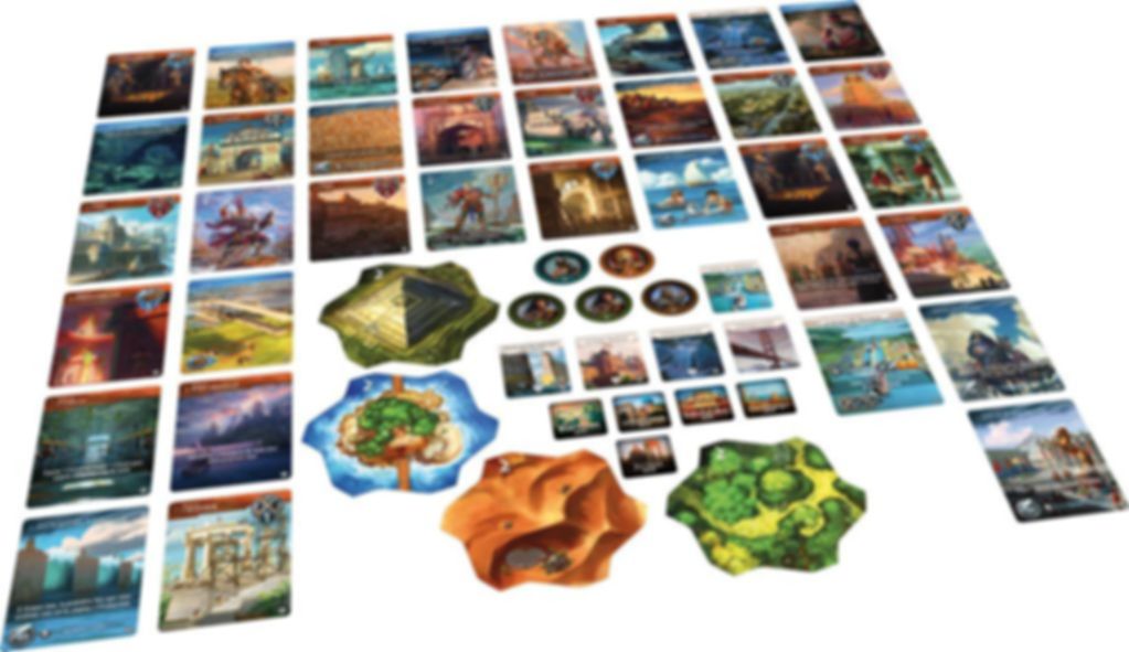 Monumental: Lost Kingdoms components