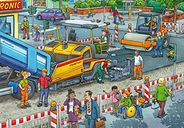 2 Puzzles - Straßenbaustelle