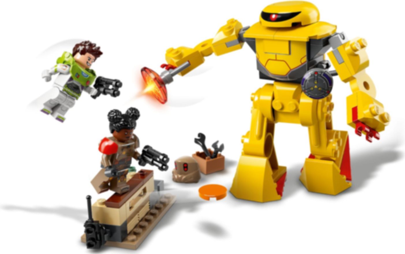 LEGO® Disney Zyclops-Verfolgungsjagd spielablauf