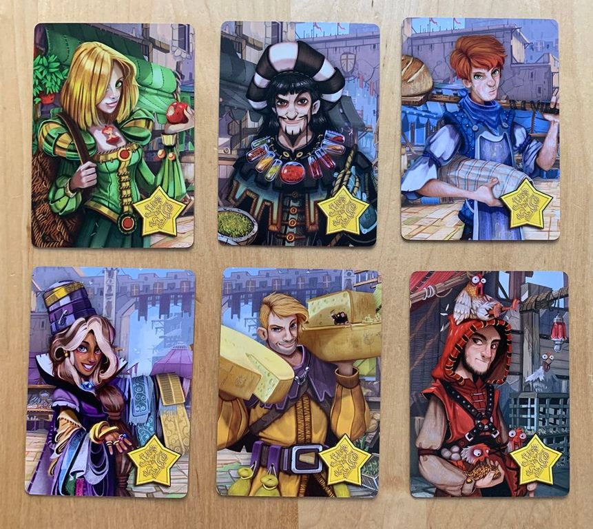 Sheriff of Nottingham (2ème édition) cartes