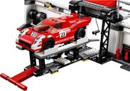 LEGO® Speed Champions Puesto de reparación para Porsche 919 Hybrid y 917K partes