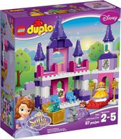 LEGO® DUPLO® Sofia het Prinsesje koninklijk kasteel