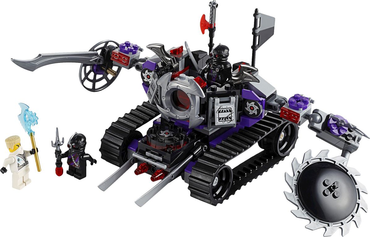 LEGO® Ninjago Destructoïde composants