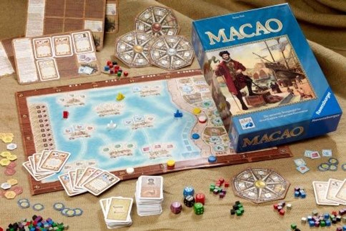 Macao componenti