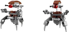 LEGO® Star Wars Clone Troopers™ vs. Droidekas™ componenten