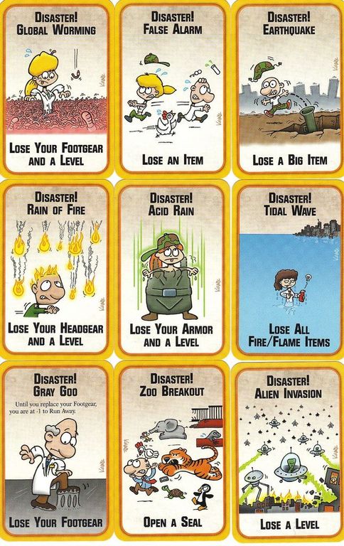 Munchkin Apocalypse cards