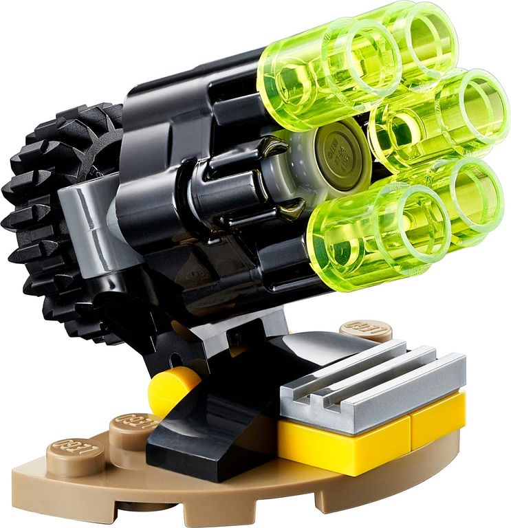 LEGO® Marvel Falcon & Black Widow team up components
