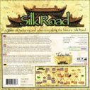 Silk Road achterkant van de doos