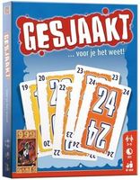 Gesjaakt!