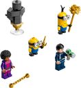 LEGO® Minions L’entraînement de kung-fu des Minions composants