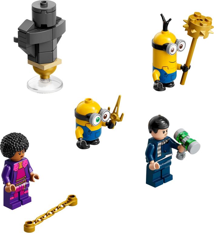 LEGO® Minions Addestramento kung fu dei Minions componenti