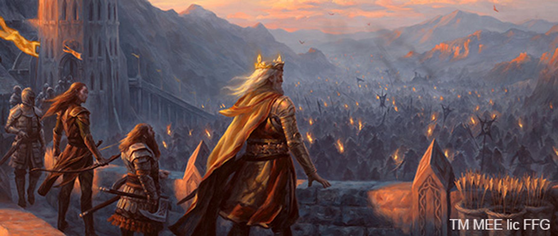 Il Signore degli Anelli: Il Gioco di Carte – Le Due Torri Espansione Saga