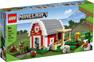 LEGO® Minecraft Il fienile rosso