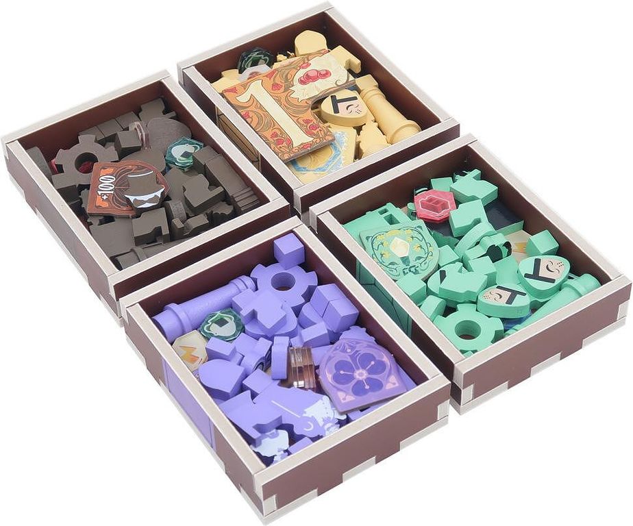 Daitoshi: Folded Space Insert partes