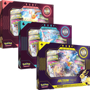 Pokémon TCG: Vaporeon VMAX, Jolteon VMAX, and Flareon VMAX Premium Collections boîte